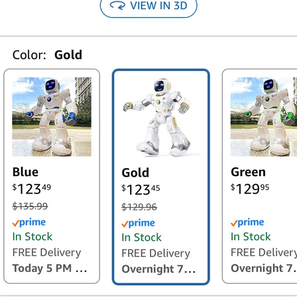 White Ruko Robot with Remote - Picture 3 of 13